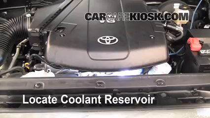 2009 Toyota Tacoma Pre Runner 4.0L V6 Crew Cab Pickup (4 Door) Coolant (Antifreeze) Flush Coolant